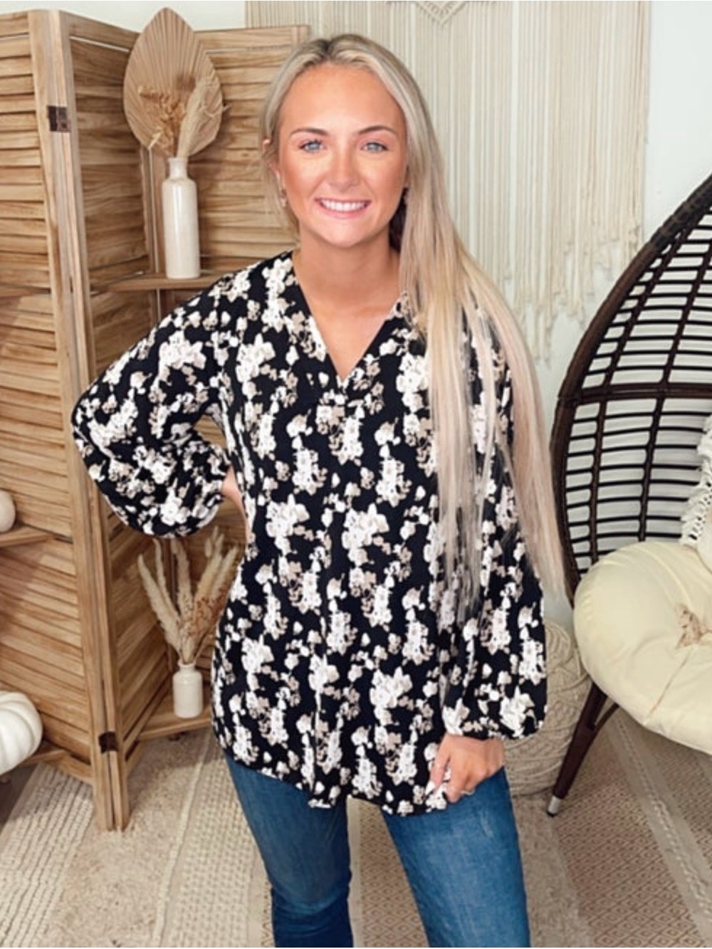 Flower Blouse